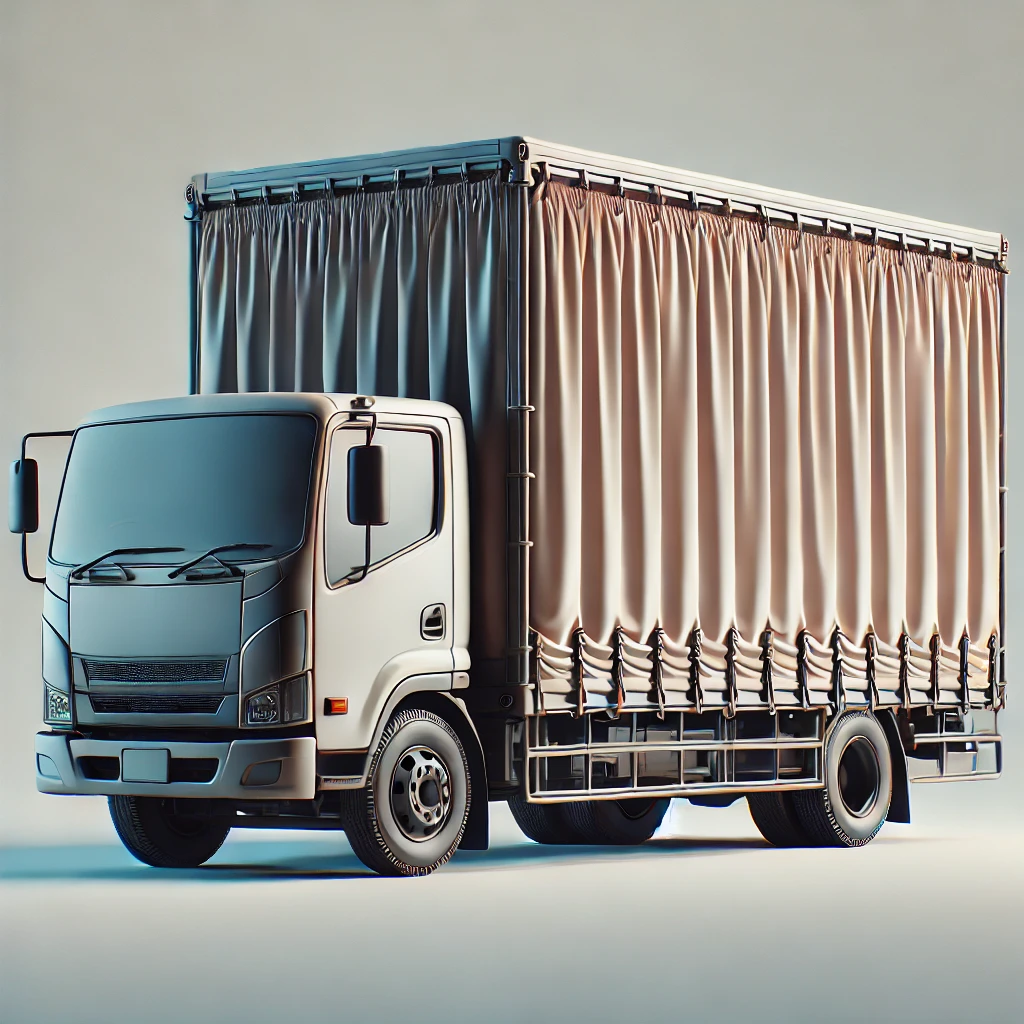 Curtainside Truck