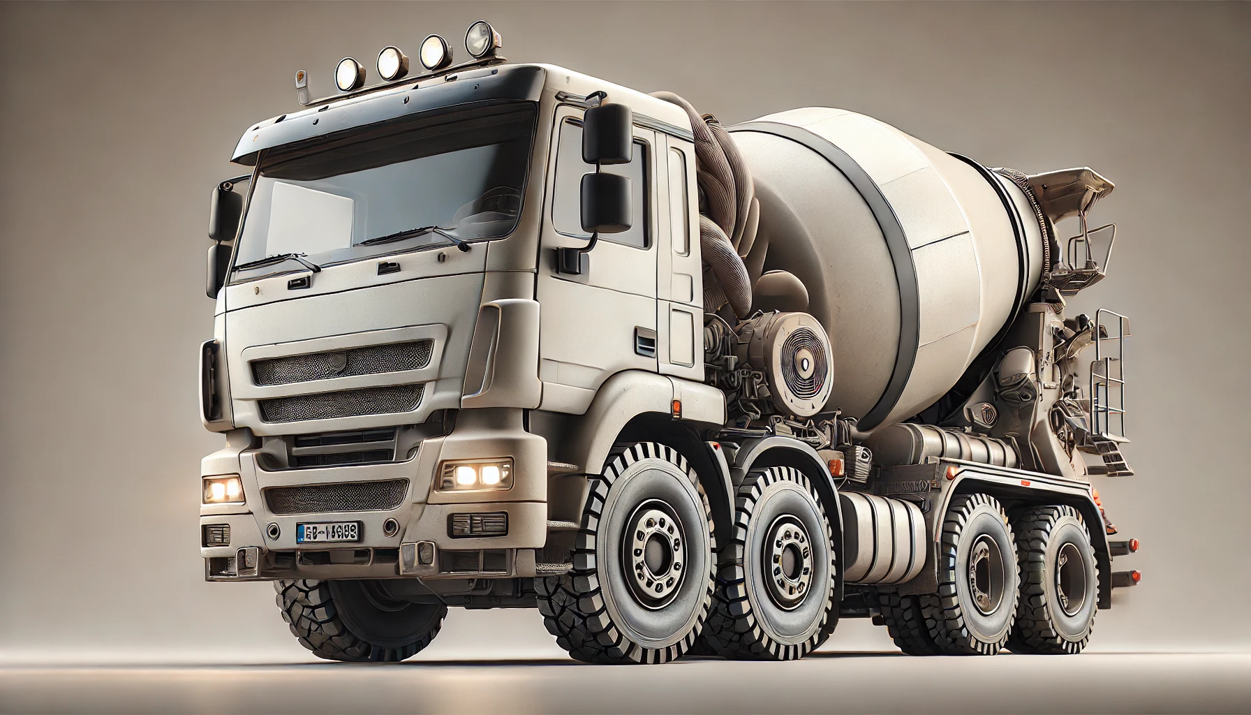 Mixer Lorry